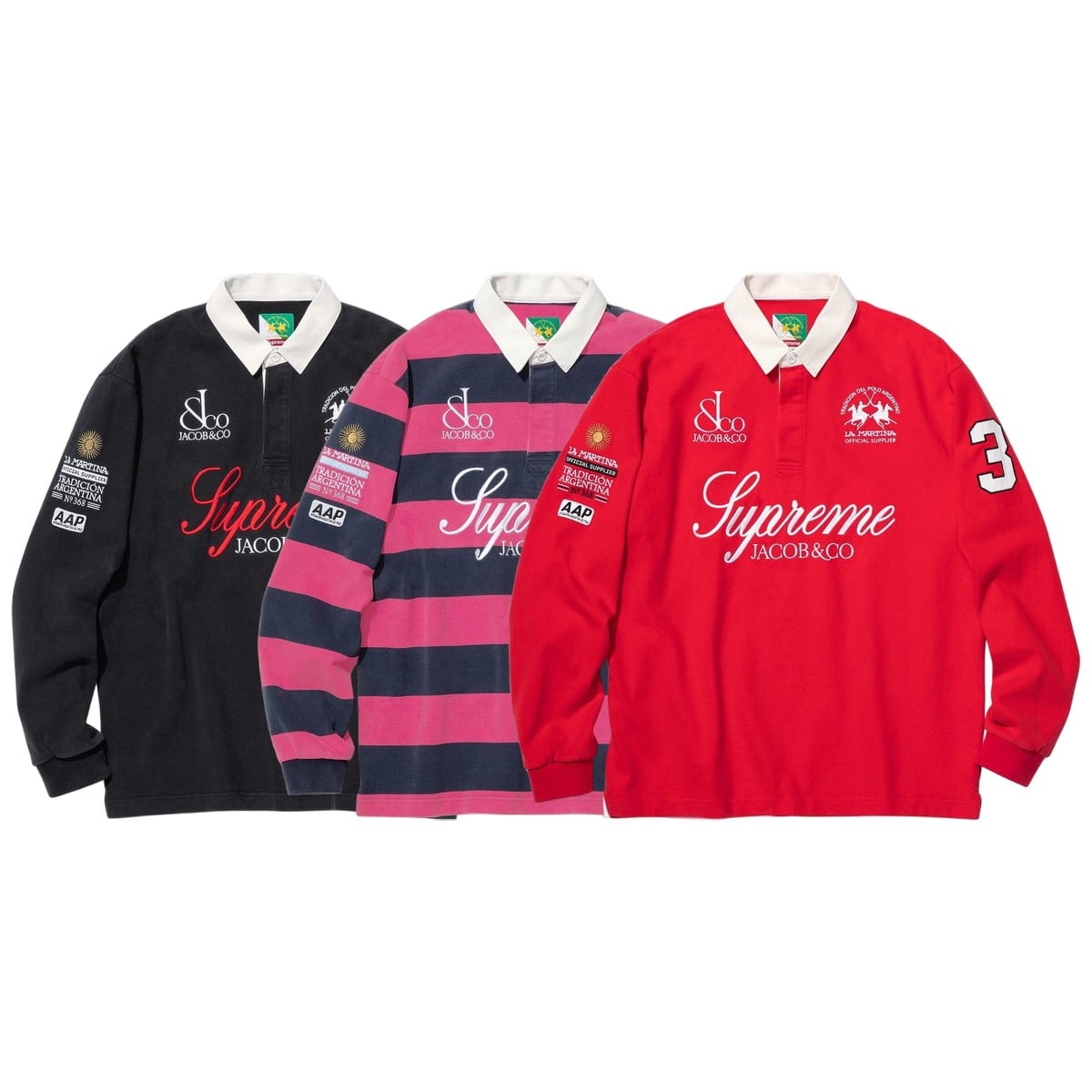Supreme®/La Martina/Jacob & Co Rugby
